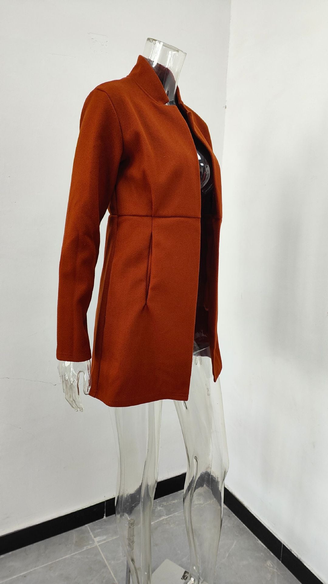 Women Long Sleeve Pocket Jacket 18