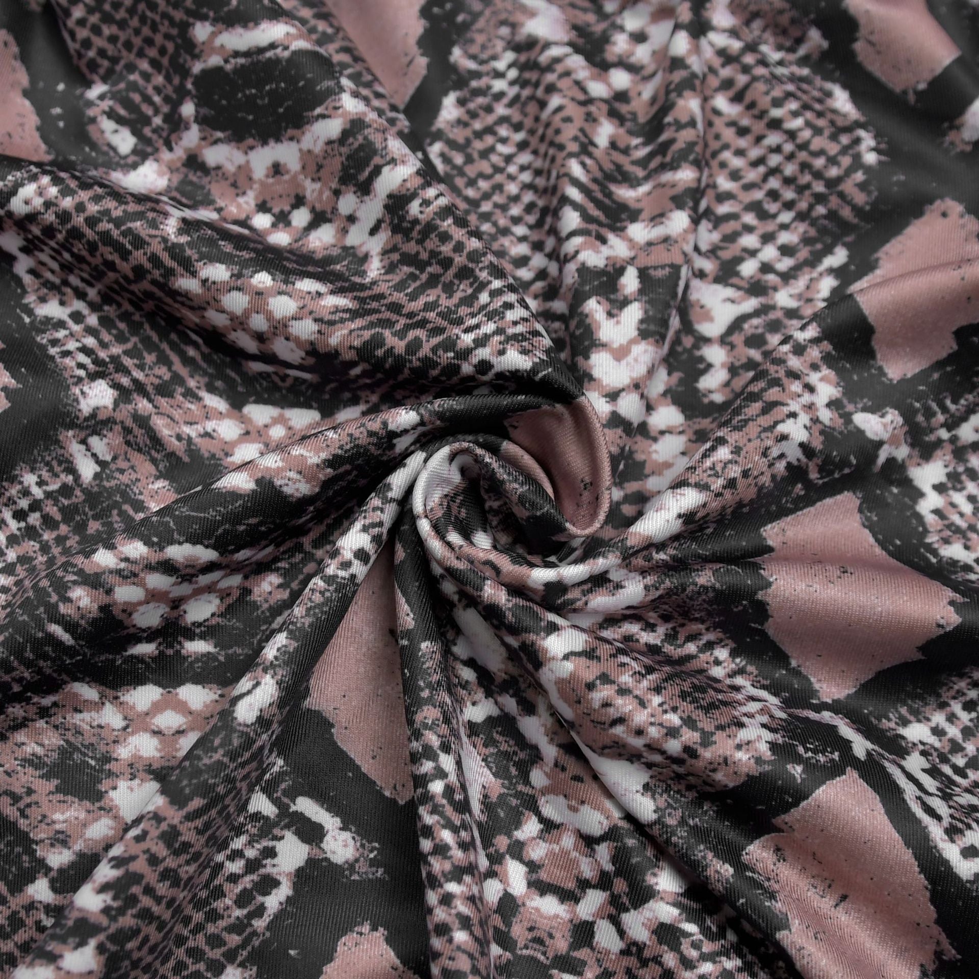 Fashion Women's Sexy Snake Pattern Print Strap Dress 17