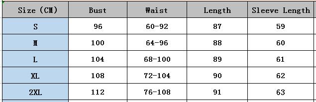 Fashion Print Slim Waist V-Neck Long Sleeve Dress 6