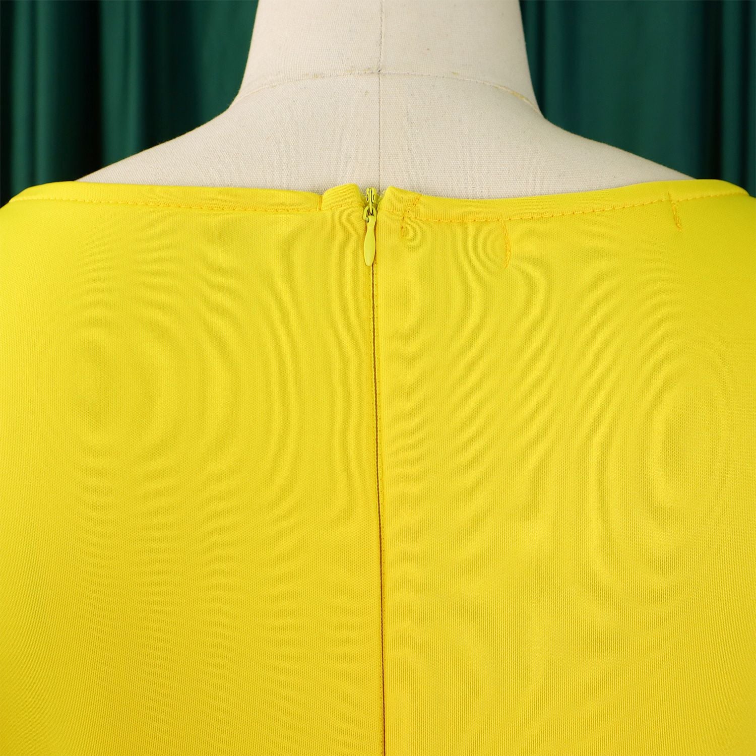 Women solid bodycon African dress 20