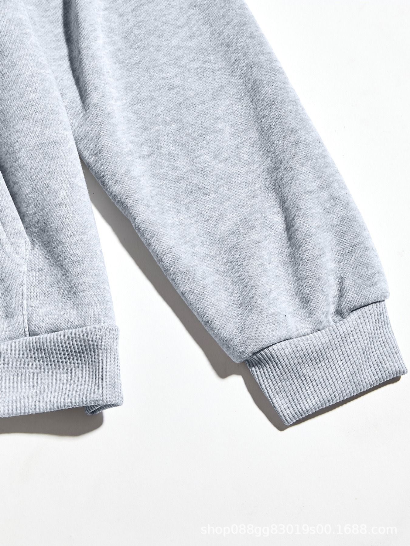 Plain Letter Graphic Oversized Plain Hoodies 5