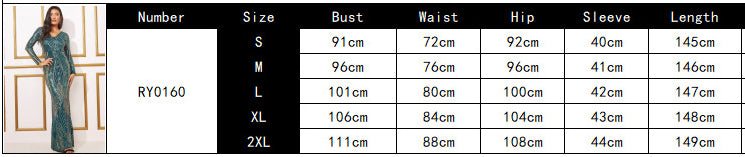 Women Sequin Elegant Formal Party Evening Dress 8