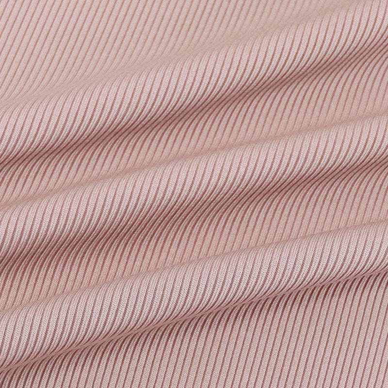 Casual Fashion Pink Short Sleeve T-shirt Tight Fitting Pants Two-piece Women's Set 8