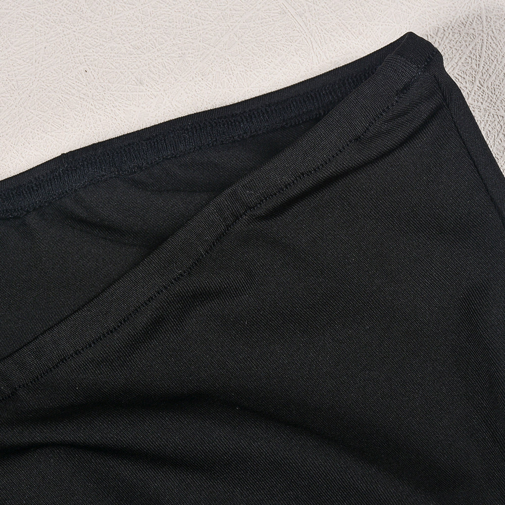 Women's Summer Sexy Cut-Out Strapless Bodycon Dress 9