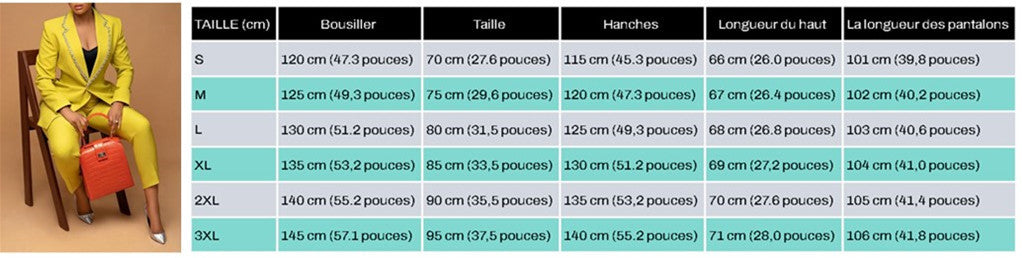 Solid Color Suit Long Sleeve Chic Career Casual Pant Set 4