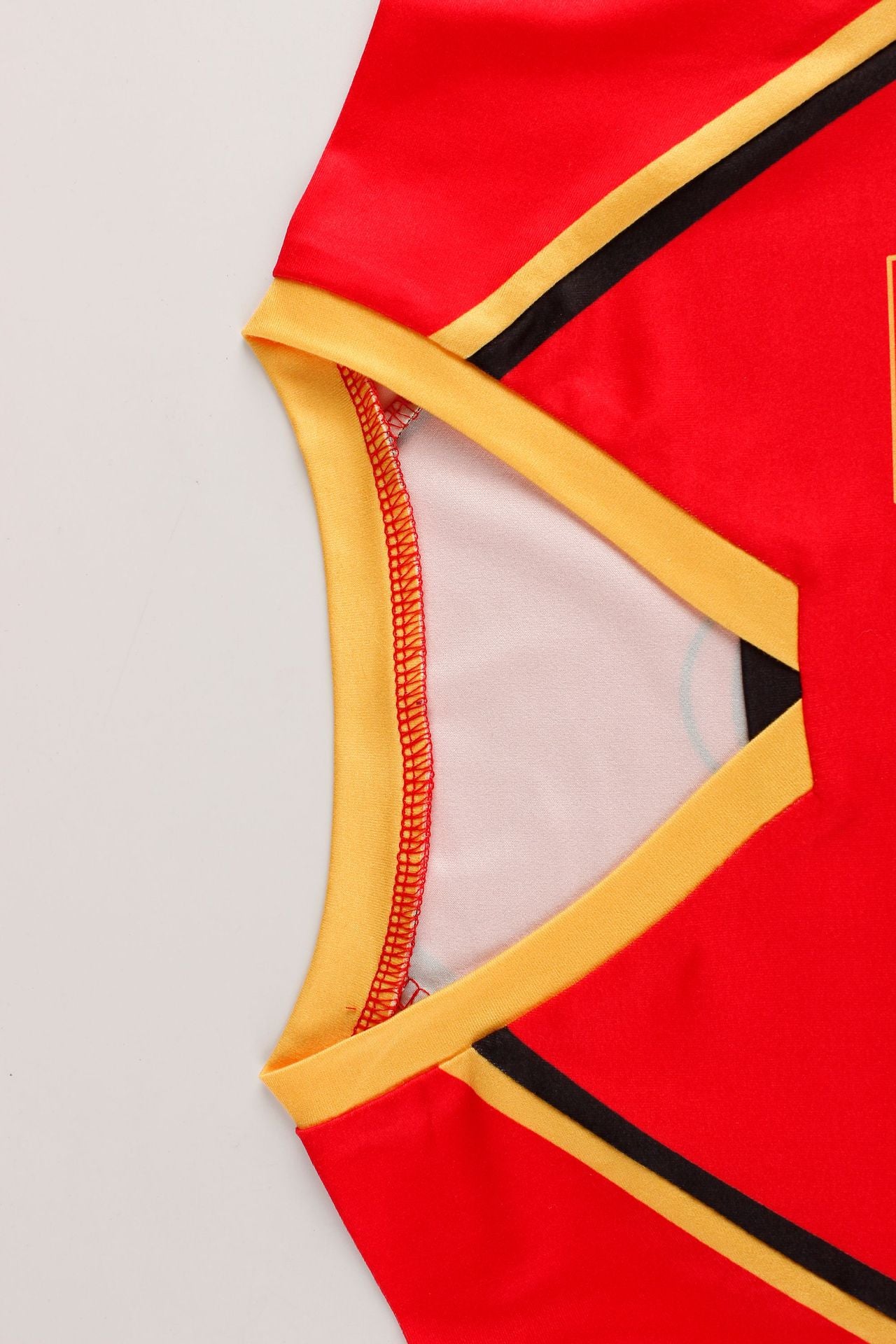 Women summer casual sports crop top and shorts two-piece set 11