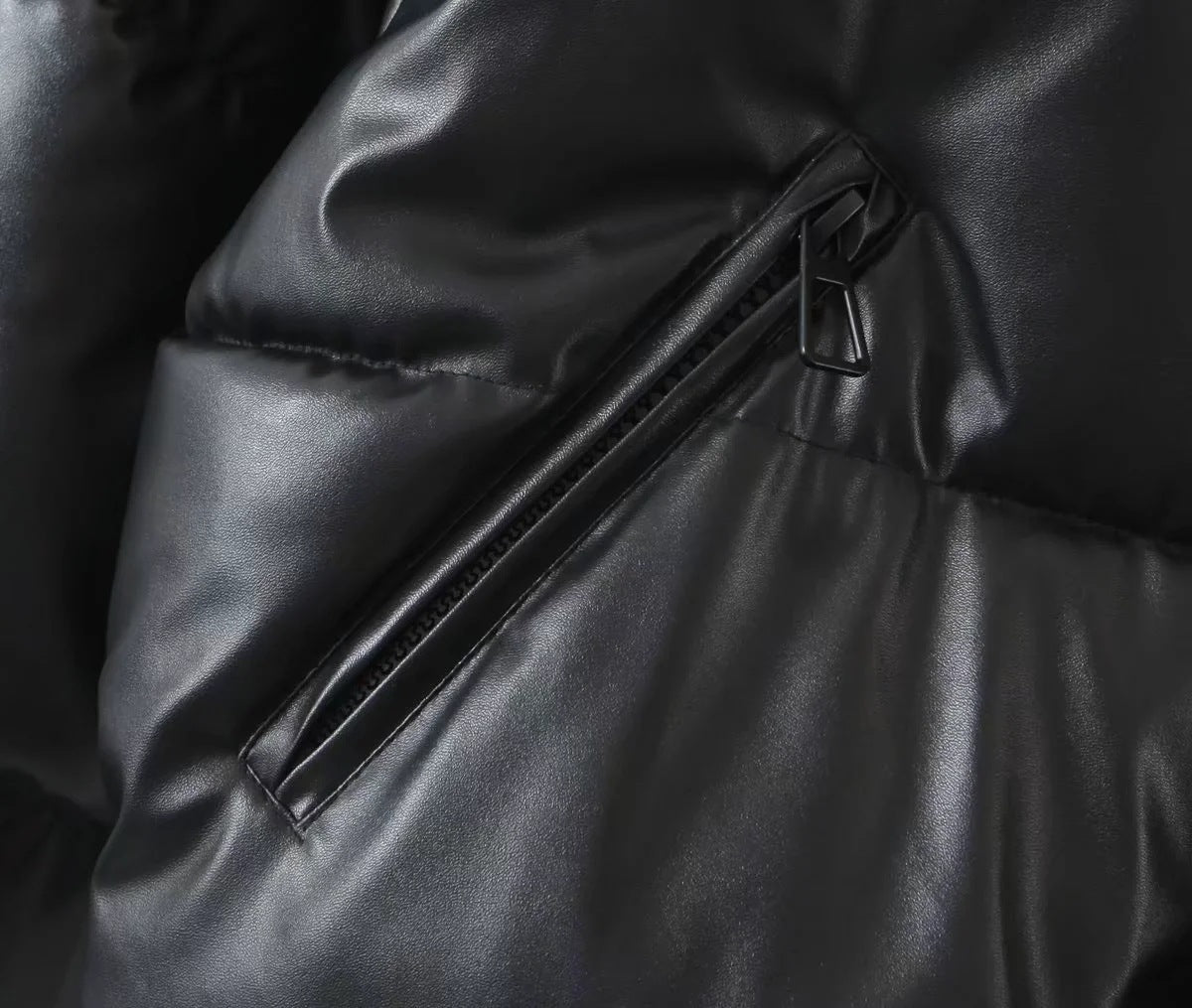 women's winter style fashion Stand Collar zipper pocket warm cotton-padded jacket 88