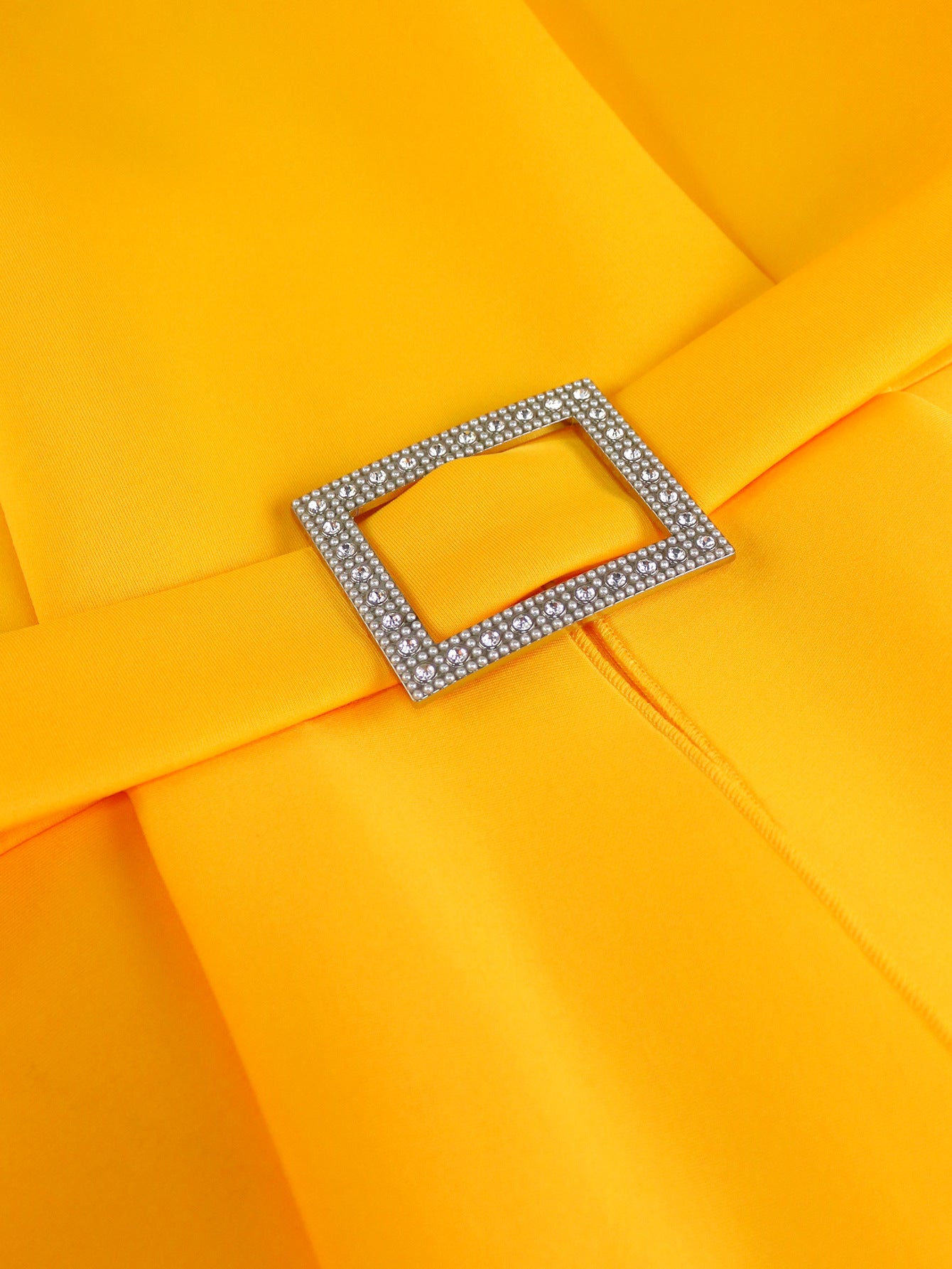 Round Neck See-Through Lantern Sleeve Formal Party Fashion Women Dresses 8