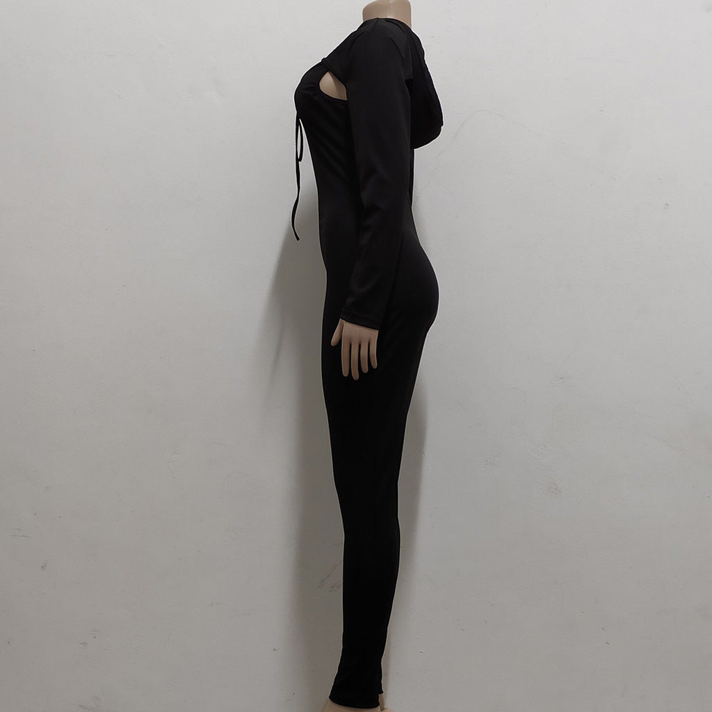 Women Sexy Top and Jumpsuit Set 12