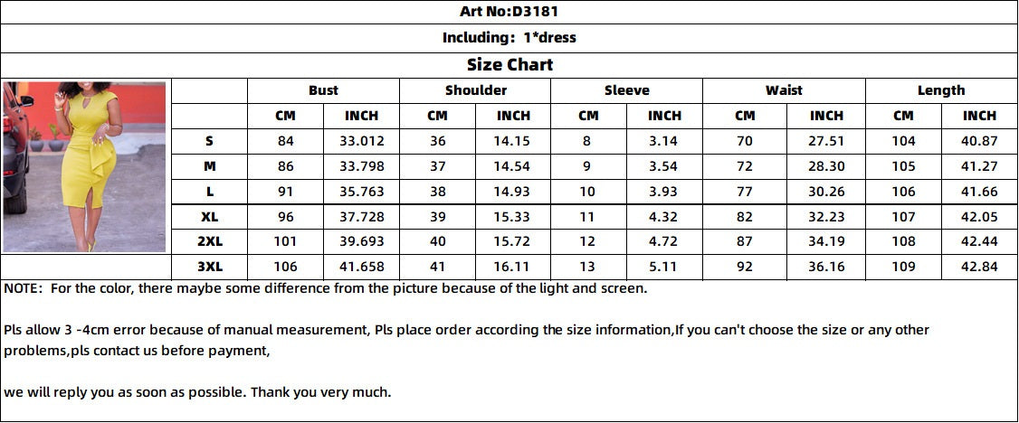 Women's Spring Summer Solid Color Ruched Chic African Dress 6