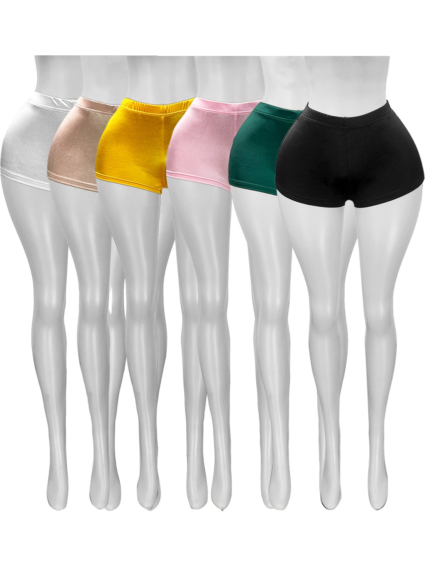 Women's Stretch Satin Shorts 28