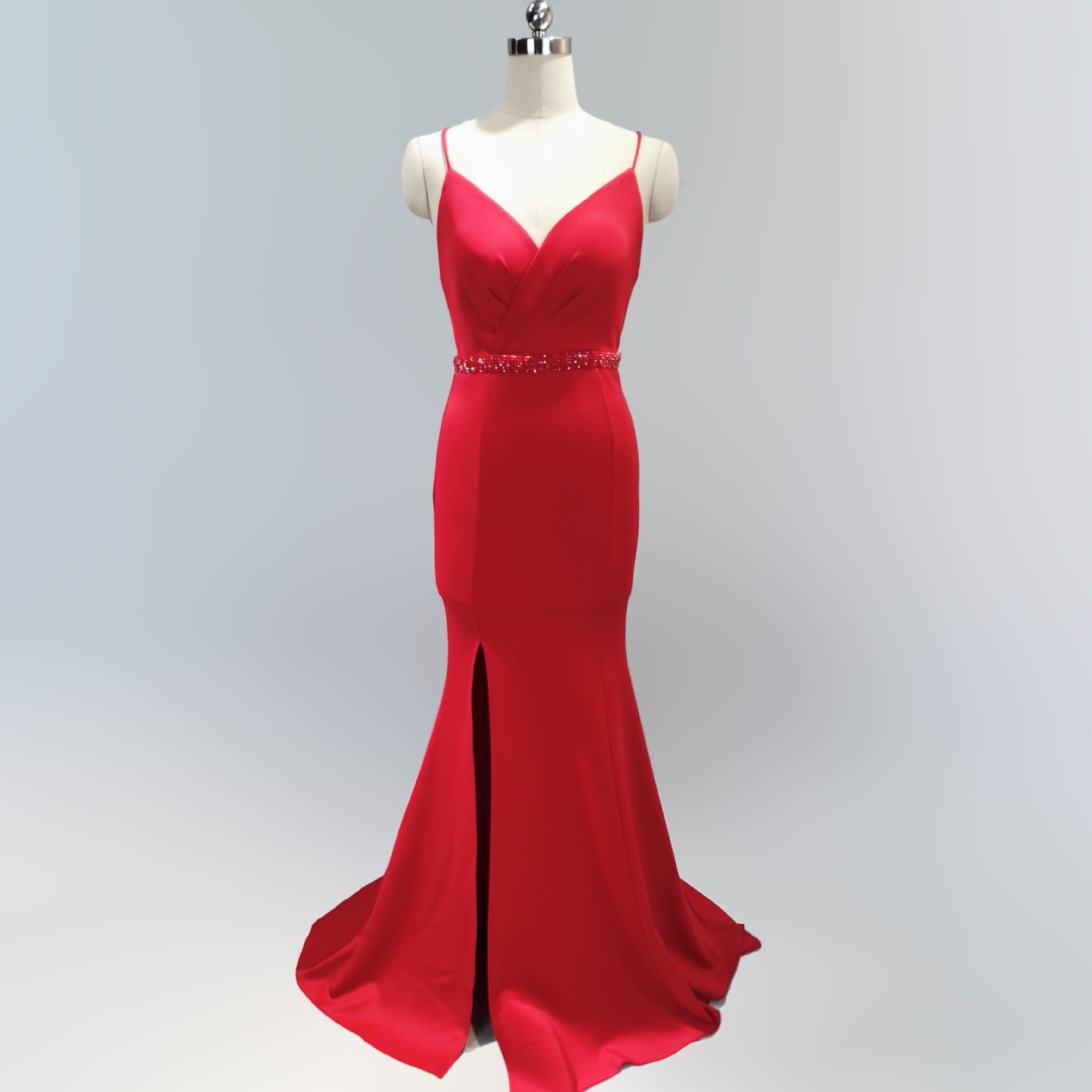 Trailing sexy slim evening dress Slim Fit Bodycon annual meeting host party club evening dress 39