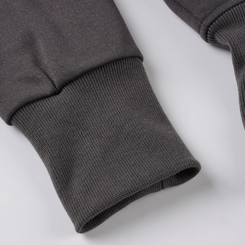 Women Hooded Zipper American-Style Jacket 16