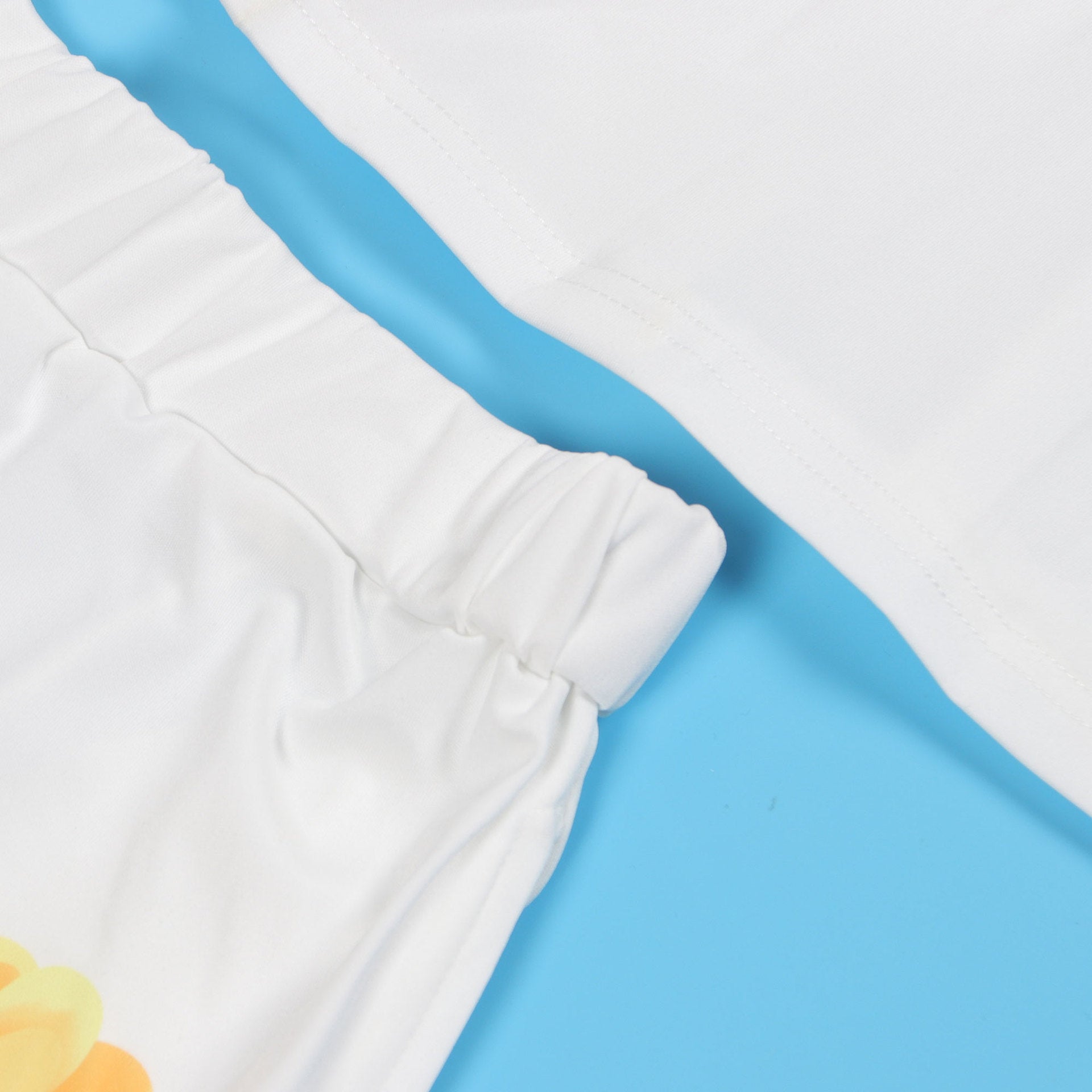 Sexy Plus size suit printed blazer shorts set 34