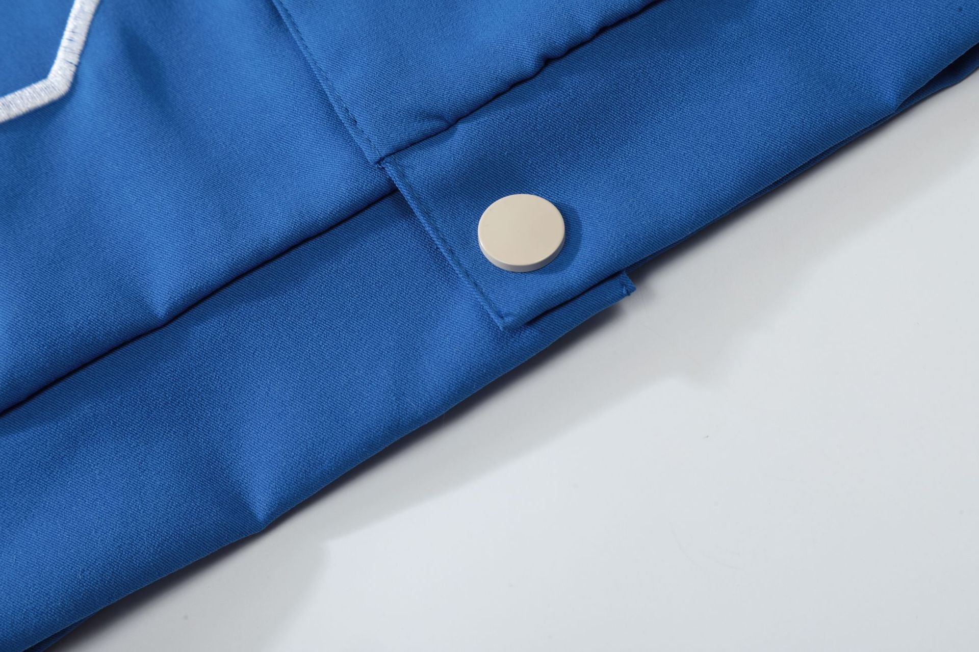 Men's detachable embroidered jacket 16