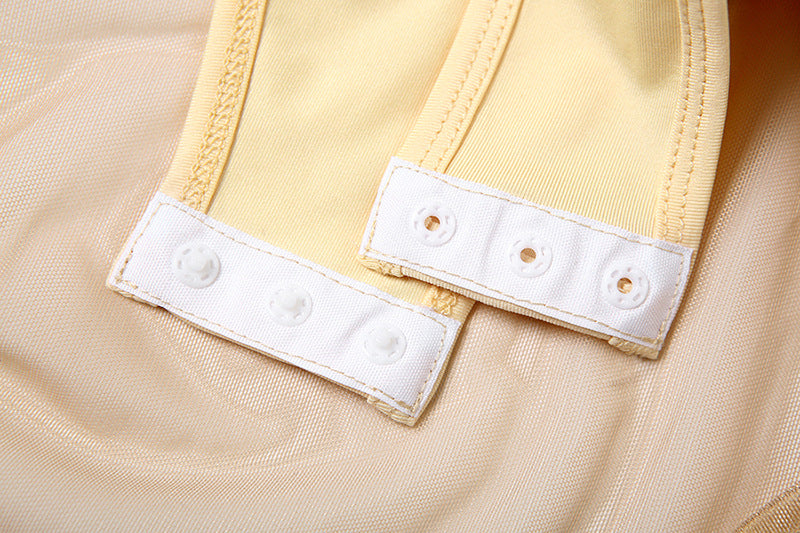 Spring Summer women's sexy see-through high waist slim solid color strap dress 14