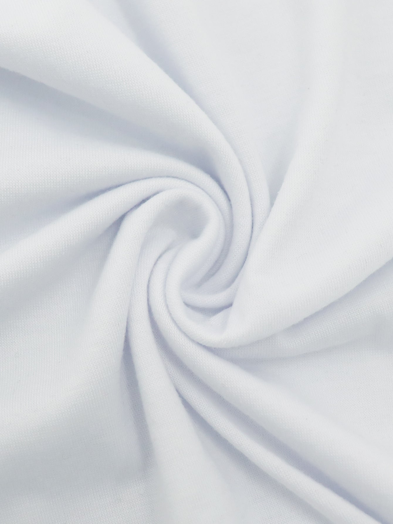 Summer Women’s Casual White T Shirt Floral Cut Sweatpants Set 6