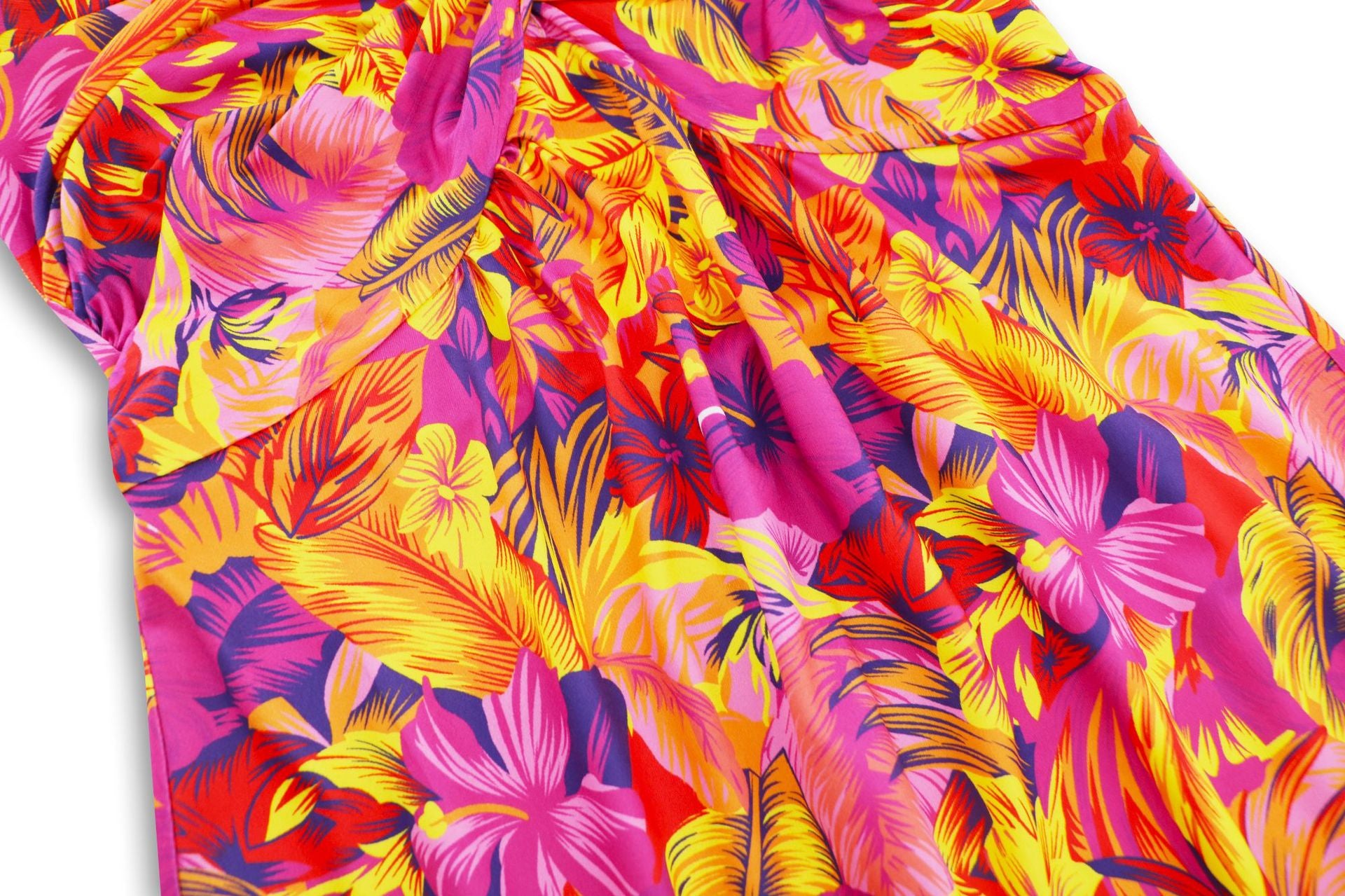 Spring And Summer Fashionable Women's Strap V-Neck Printed Chic Elegant A-Line Dress 22