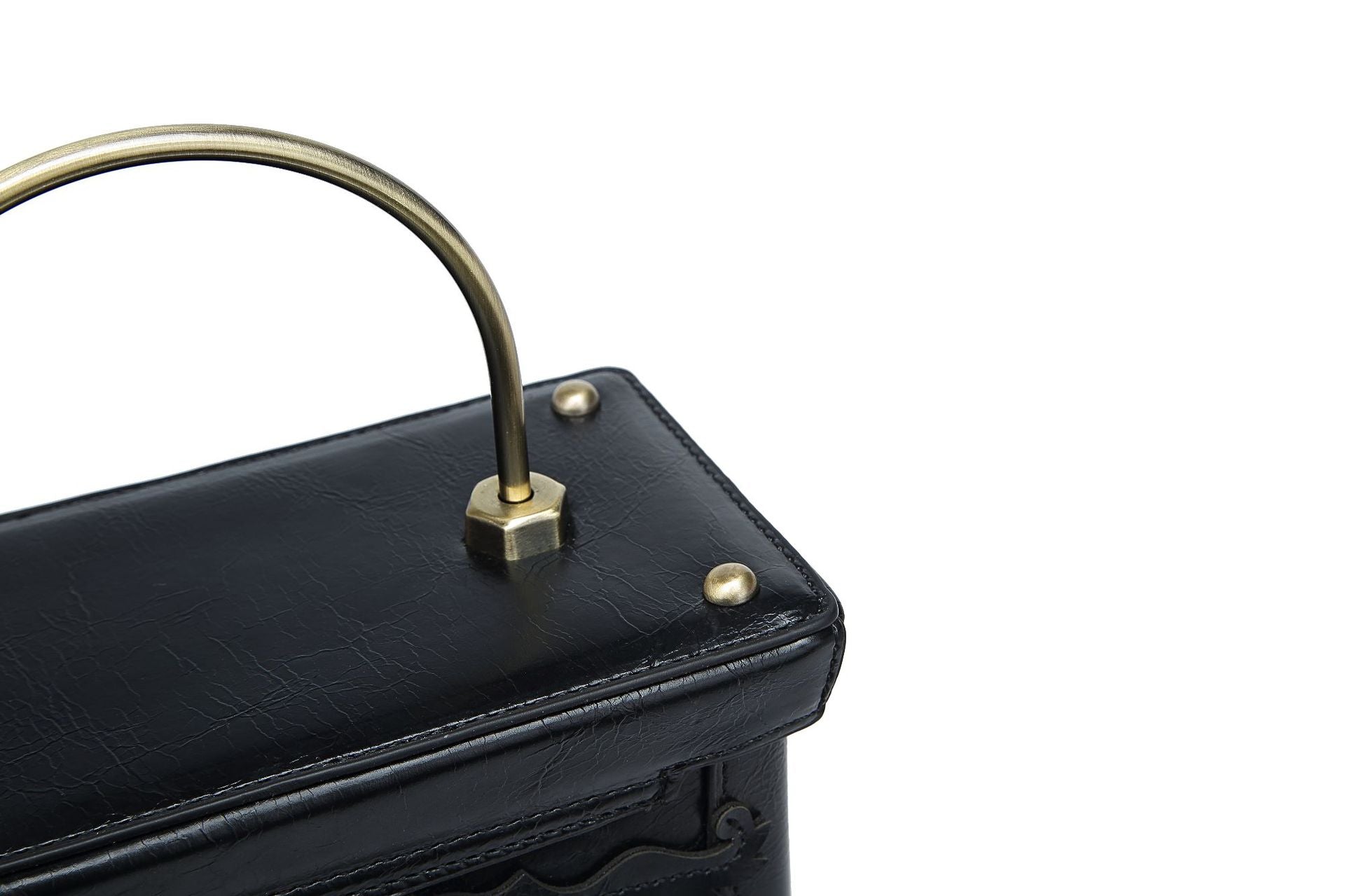 Women Style retro handbag crossbody clock small square bag 16