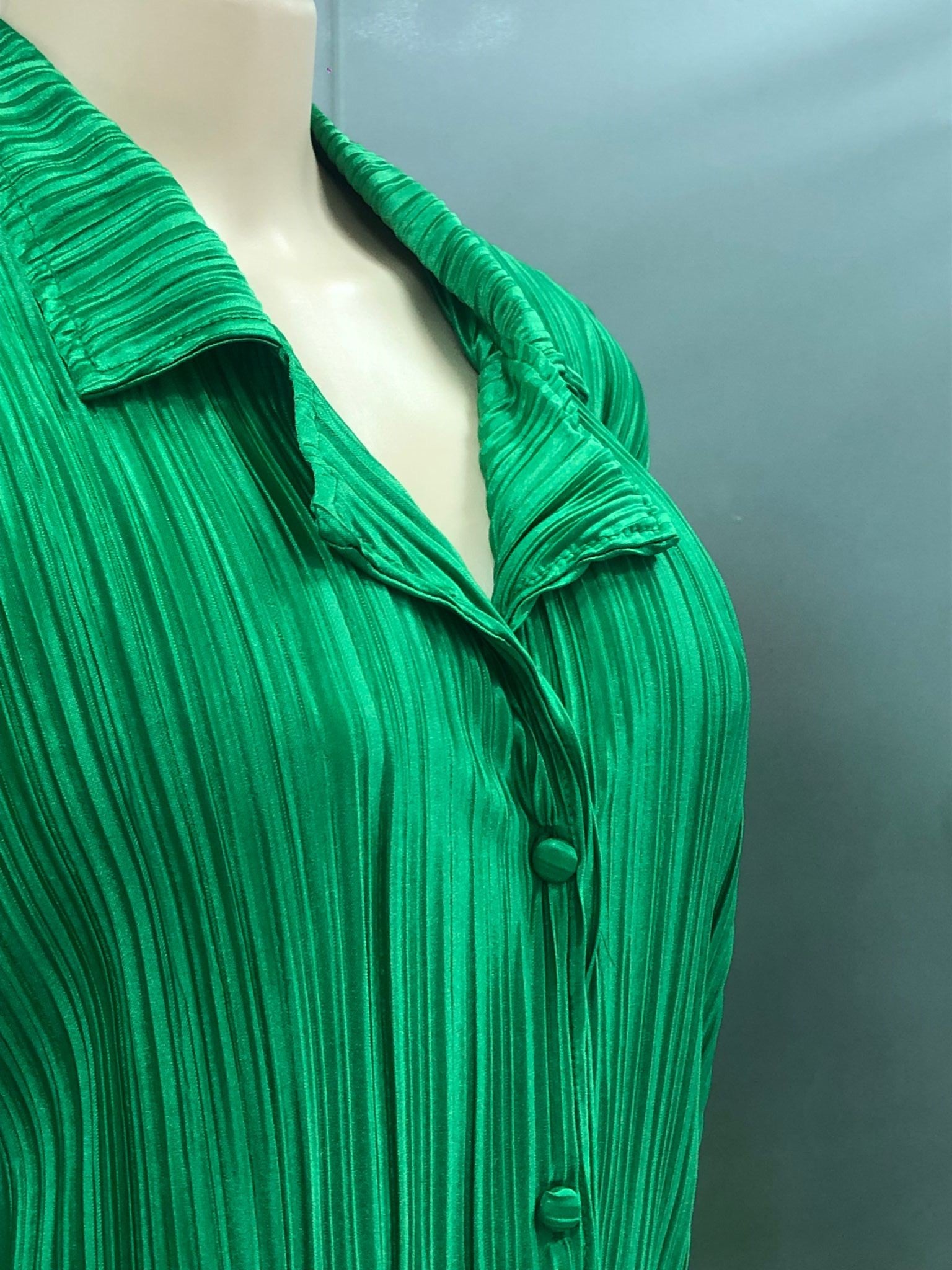 Spring/Summer Solid Color Drape Loose Silky Pleated Casual Two-piece Set 33