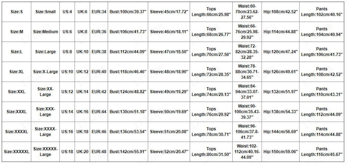 Women Loose Solid Long Sleeve Top and Pant Casual Two-piece Set 52