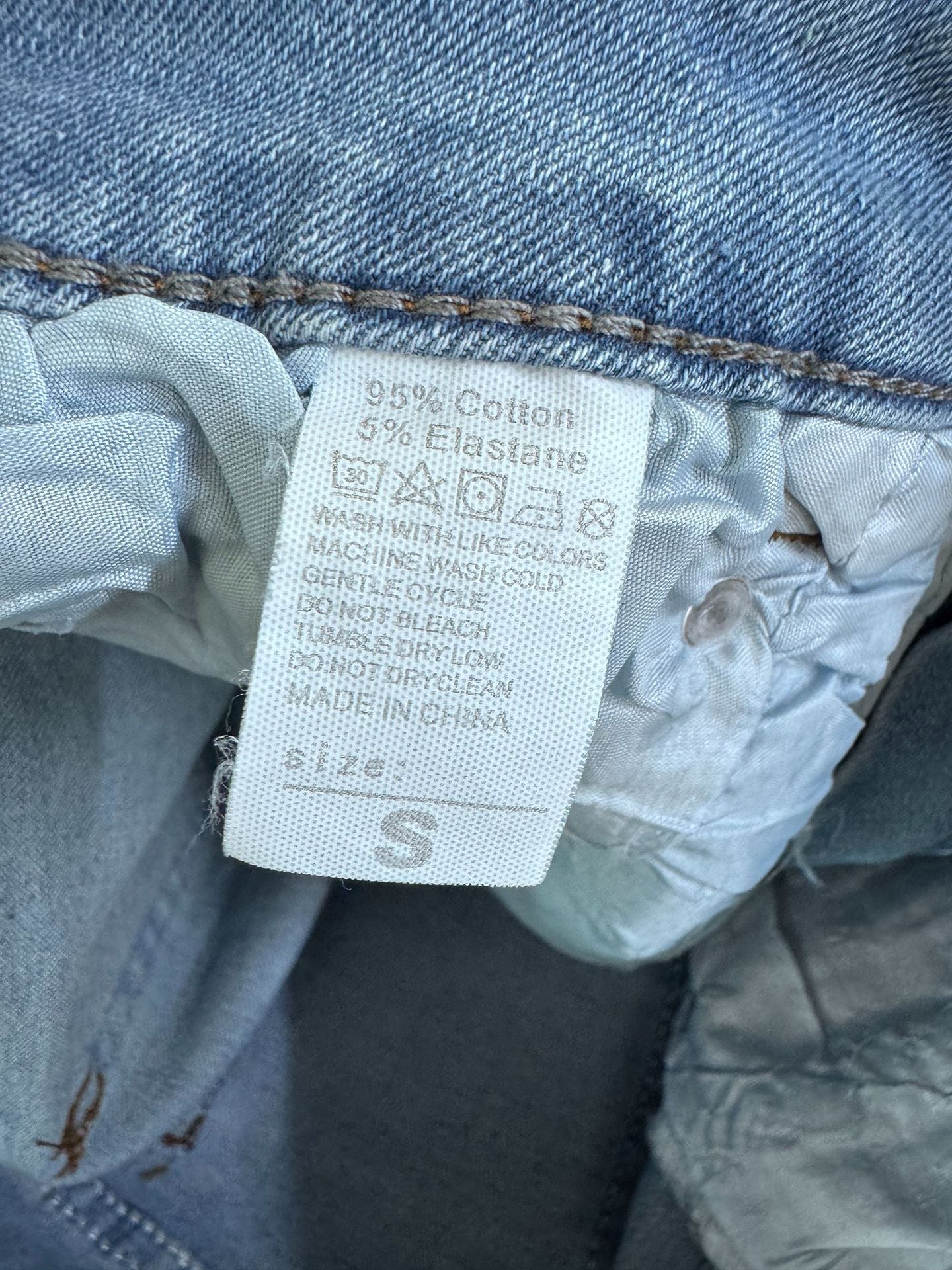 Plus Size Women Sexy Ripped Stretch Denim Shorts 19