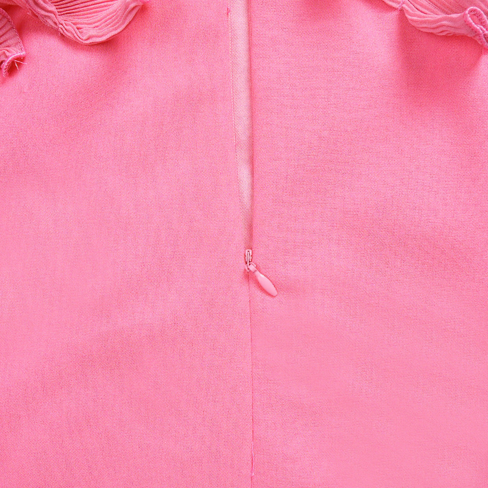 Plus Size African Women Clothing Career Bodycon Dress 23