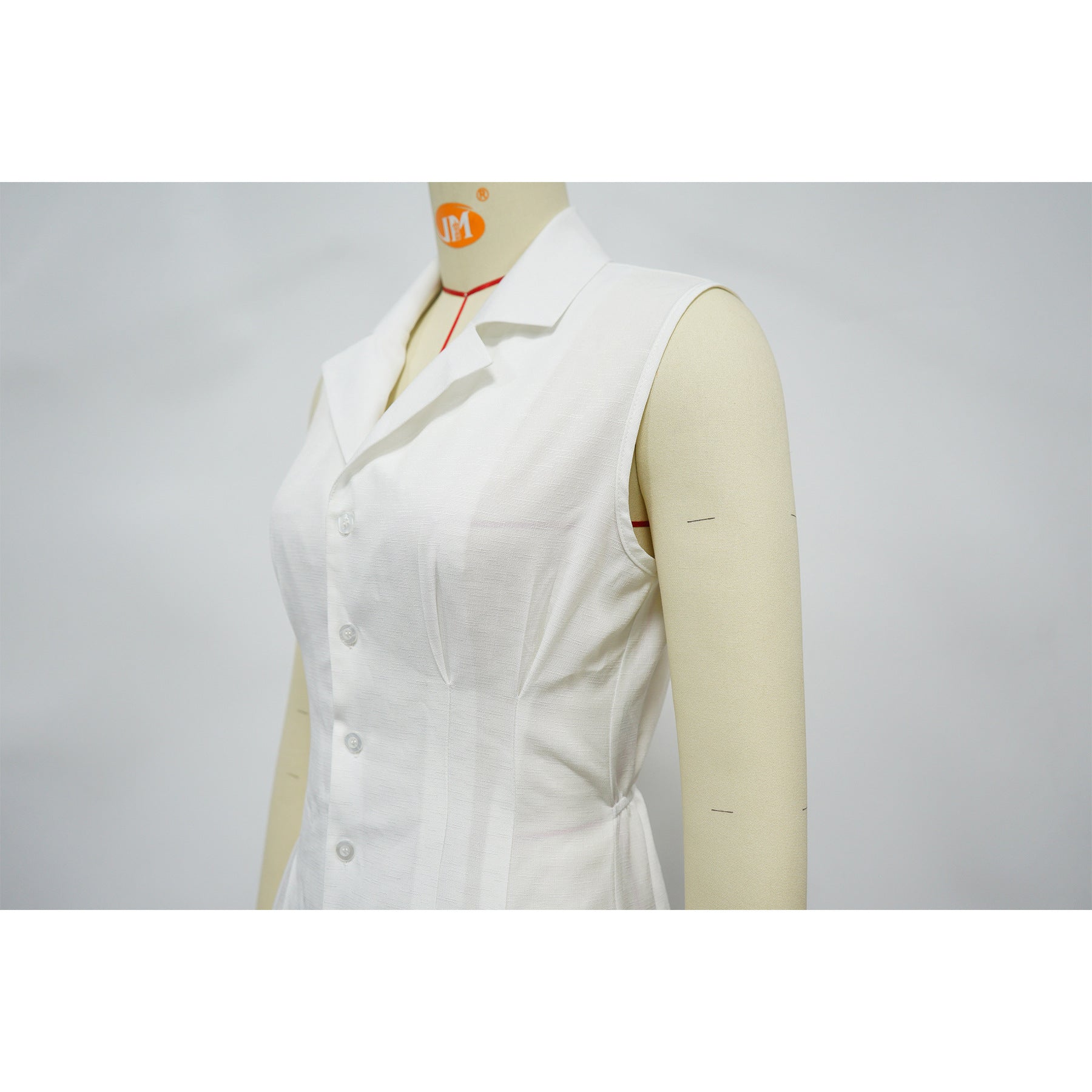 Women Casual Solid Sleeveless Wide Leg Jumpsuits 10