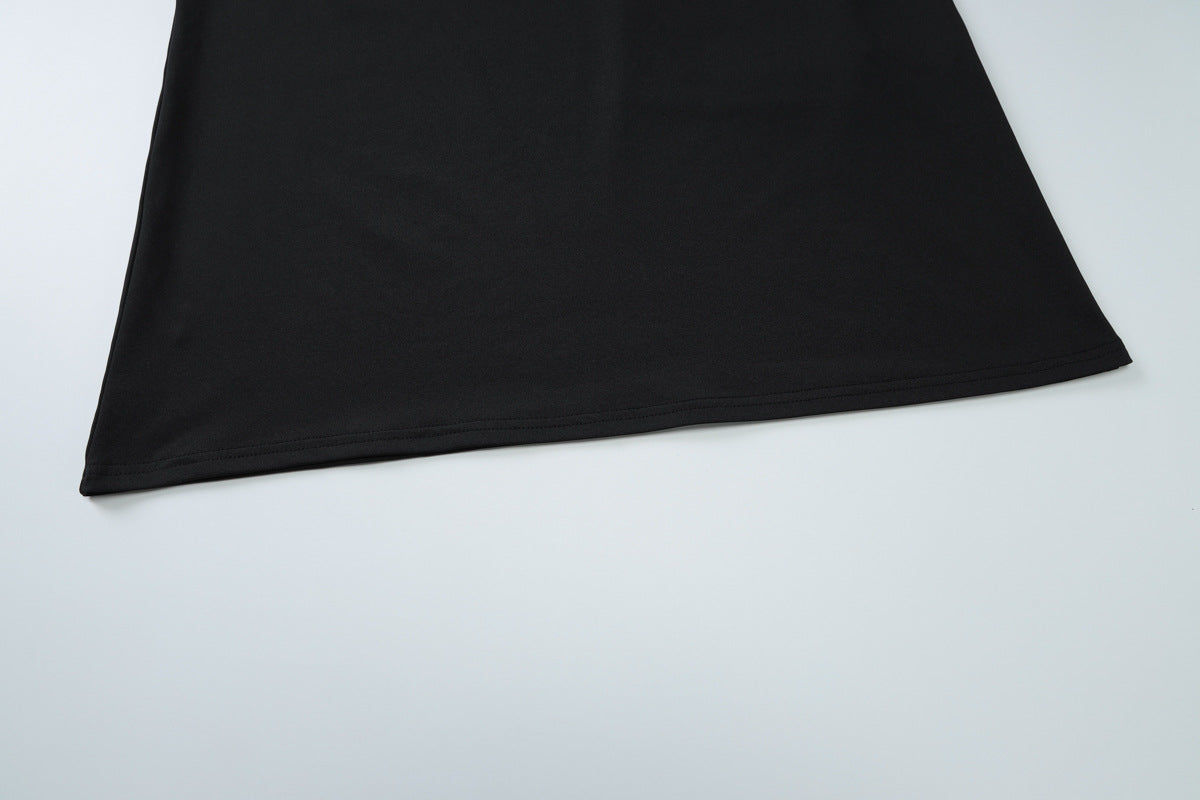 Summer Sexy Strapless Halter Neck Backless Dress 18