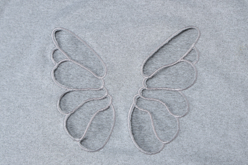 Women's Summer Sexy Strap Butterfly Printed Slim Long Dress 13