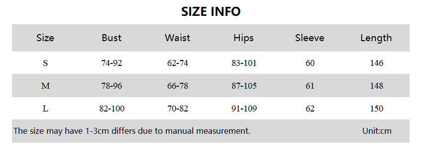 Fashion Sexy Slim Round Neck Long Sleeve Pleated Solid Color Long Dress 11