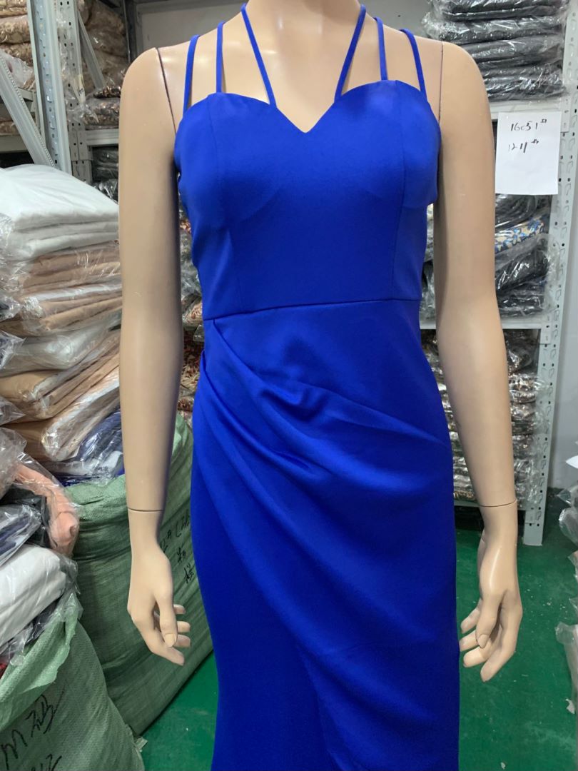 Formal Party Evening Dress Fashion Elegant Long Sexy Straps Slim Mermaid Cocktail Prom Dress 36