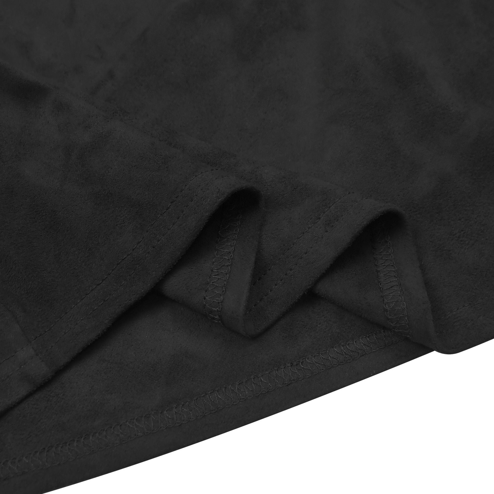 Fashion Women's Sexy Button Slash Shoulder Top Short Skirt Two-Piece Set 24