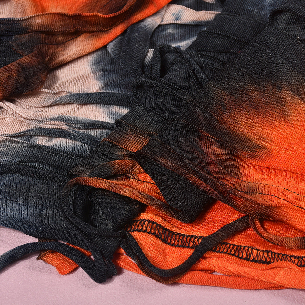 Summer Halter Low Back Sexy Dress 12