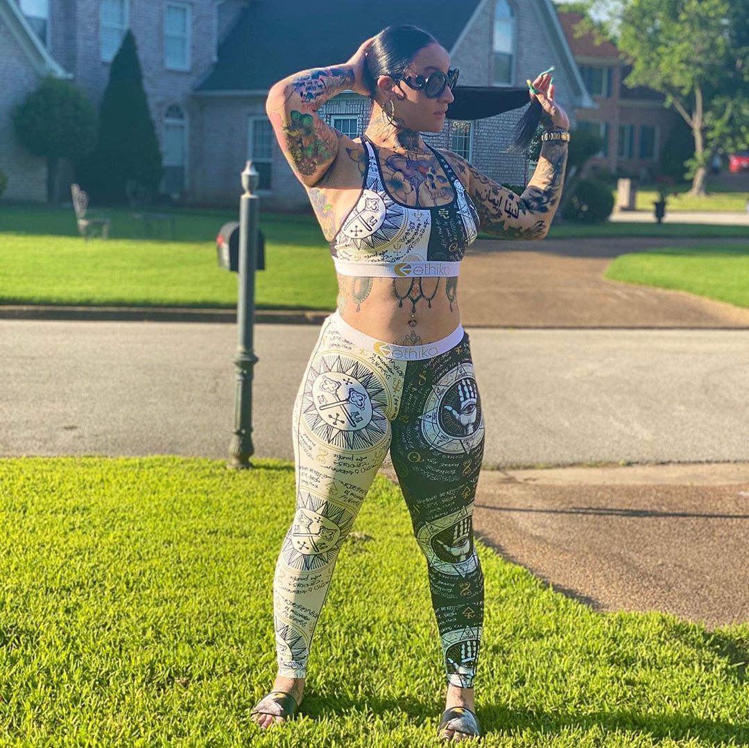 Women Summer Tank Top and Trousers Two-piece Set