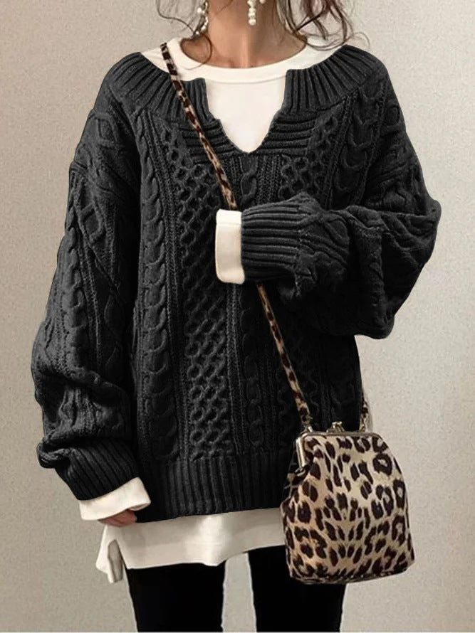 Women Casual Knitting Sweater