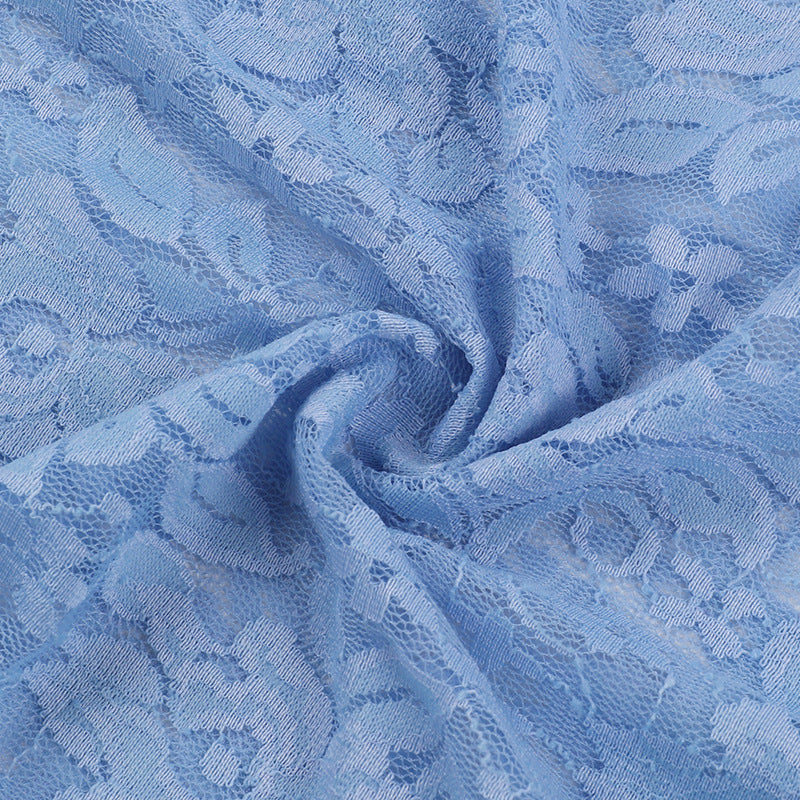 Women Holidays Lace See-Through Sexy Strap Dress 15