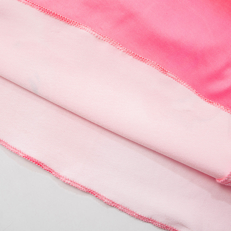 Women Summer Casual Printed Backless Strappy Fishtail Maxi Dress 14