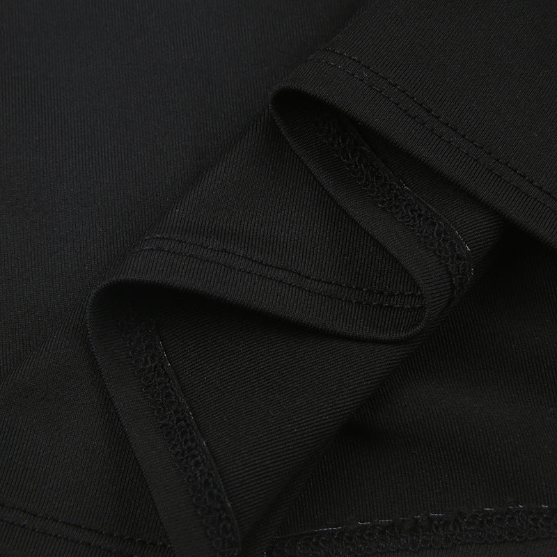 Women Stripe Print Off Shoulder Strapless Bodycon Dress 15