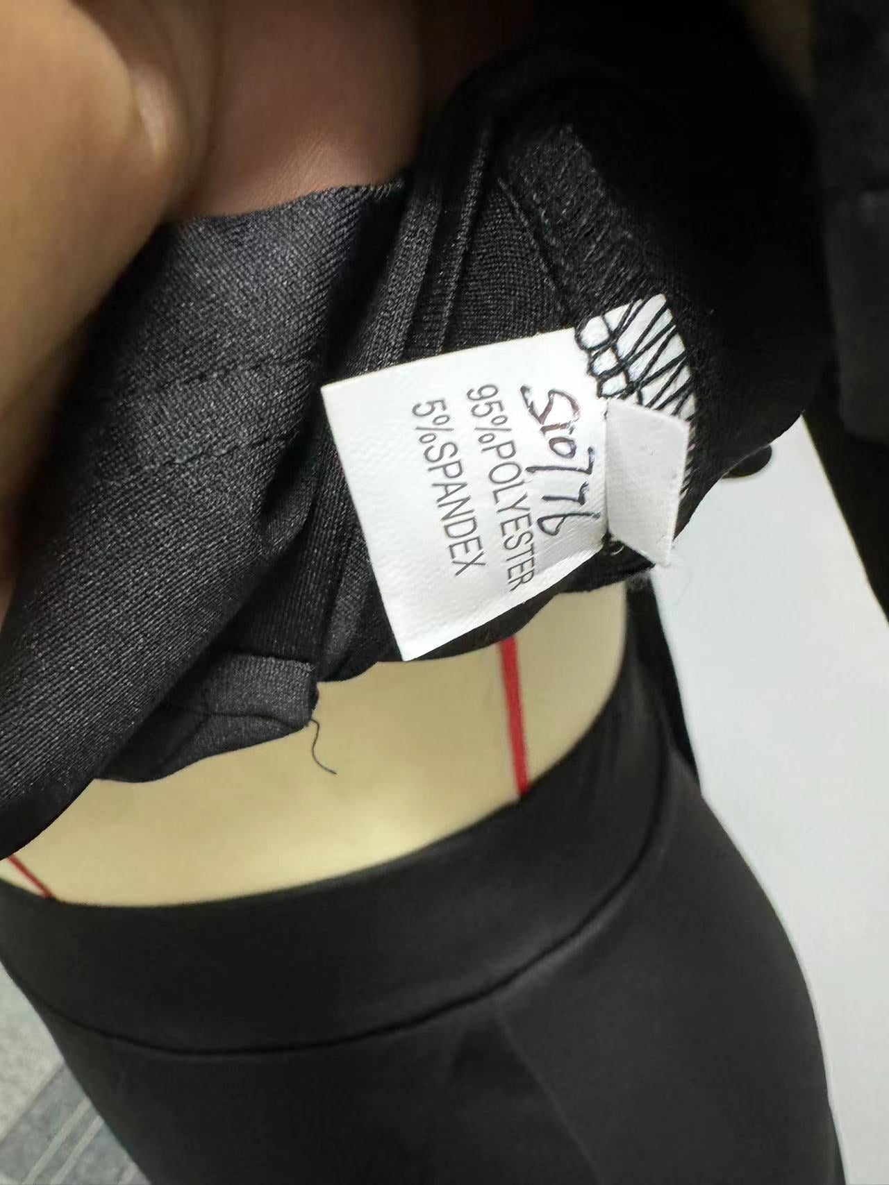 Sexy Solid Color Short Sleeves V-Neck Slit Two Piece Skirt Set 10