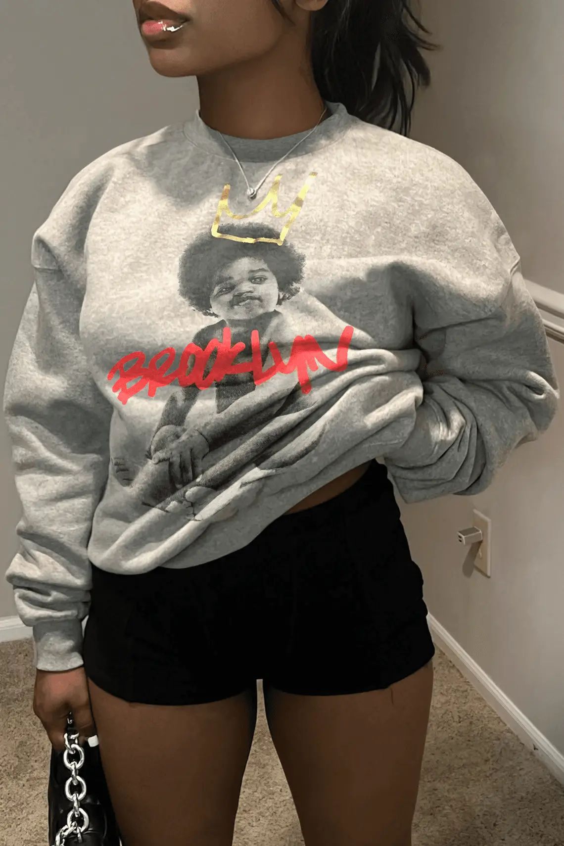 Trendy Men's And Women's Round Neck T-Shirt 4