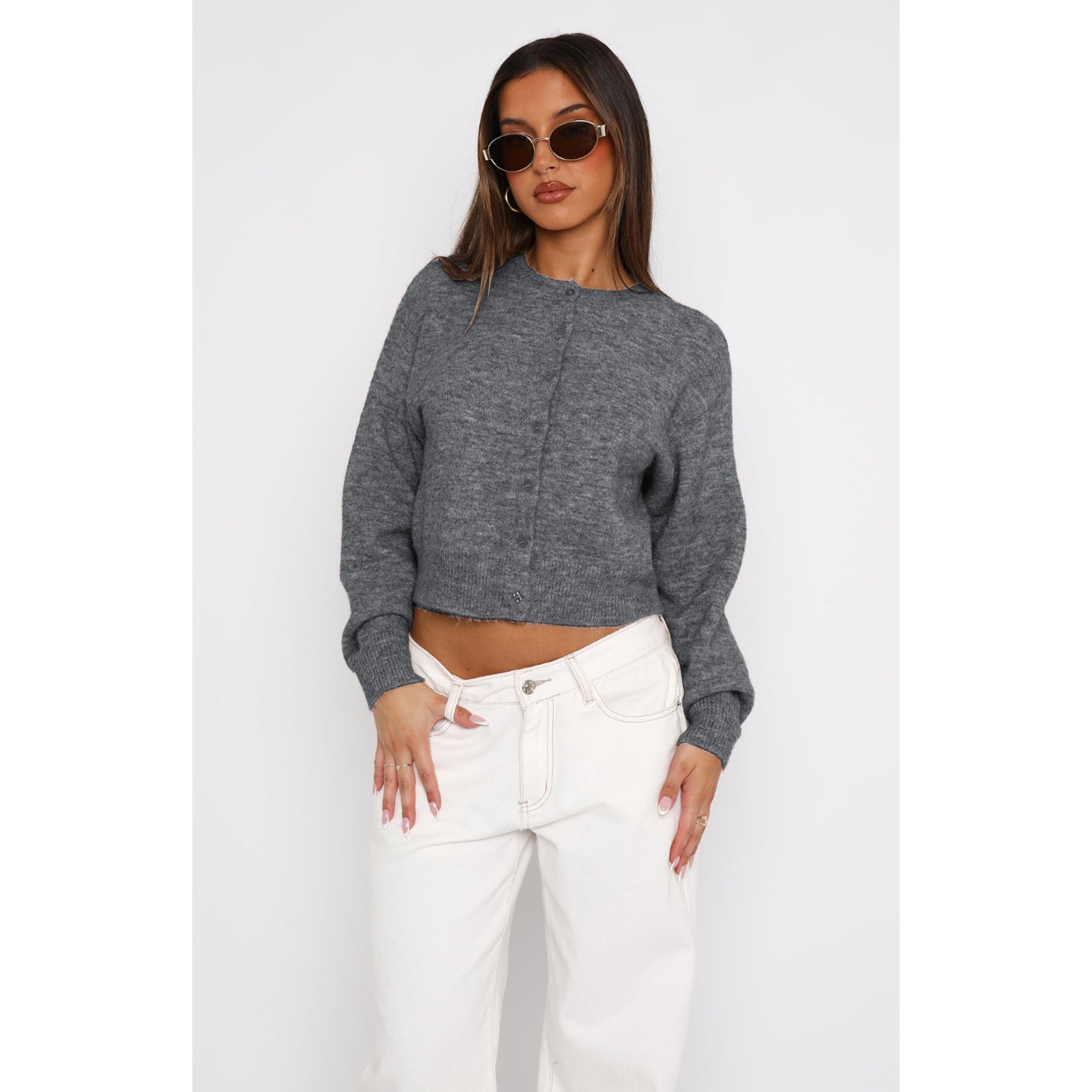 Women Casual Solid Top Sweater 4