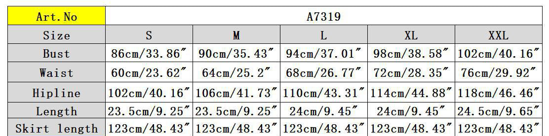 Sexy ruffled long skirt two-piece set nightclub clothes 16