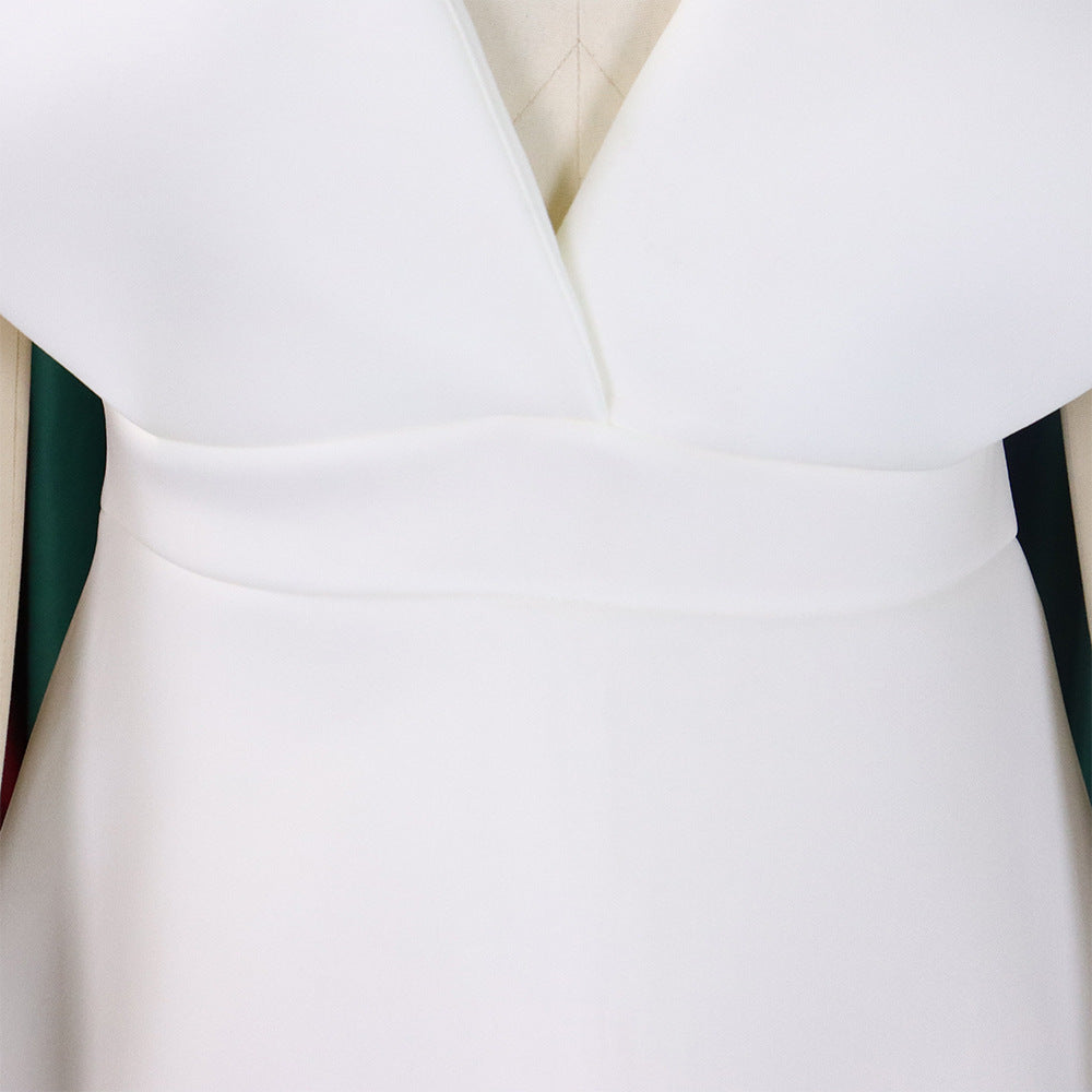 Women's Deep V Neck Sexy Swing Formal Party Dress 44