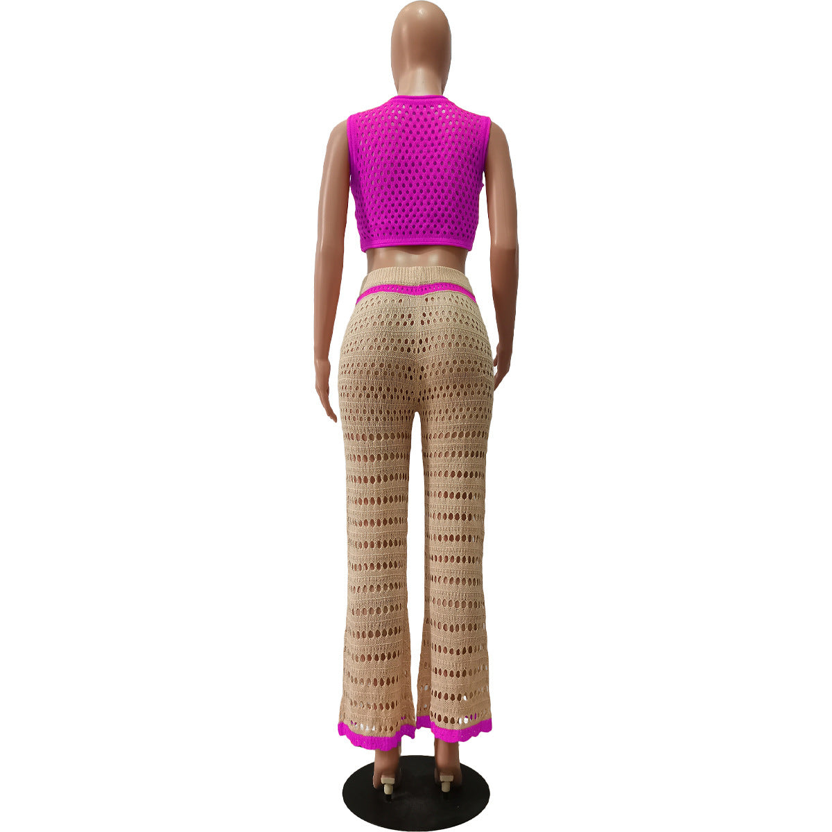 Women's Fashion Knitting Crochet Outdoor Sports Casual Suits 26