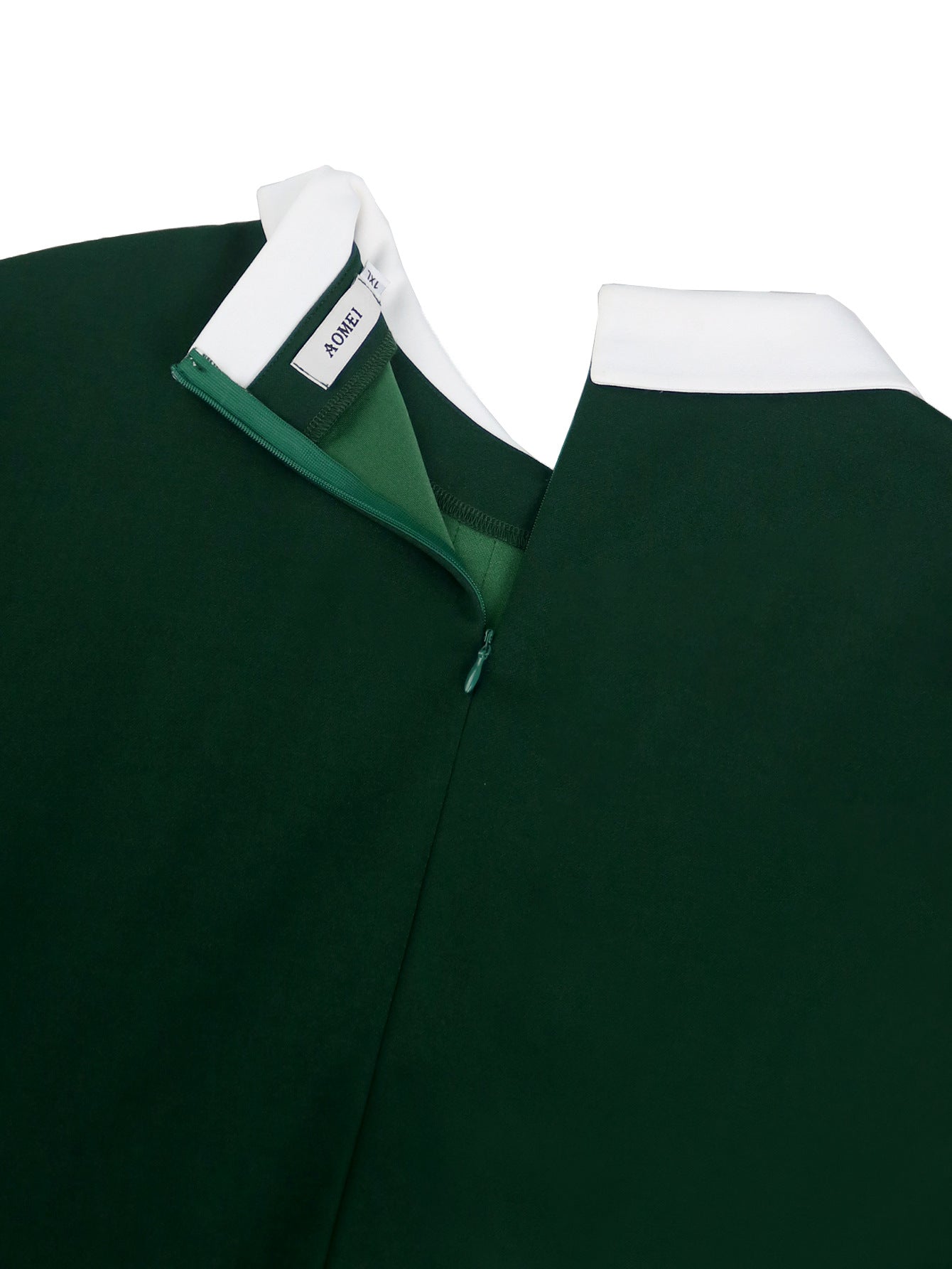 Plus Size Retro Peter Pan Collar Cocktail Elegant A-Line Dress 14