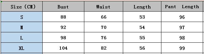 Women Casual Pocket Sleeveless Top And Pants Two-piece Set 14