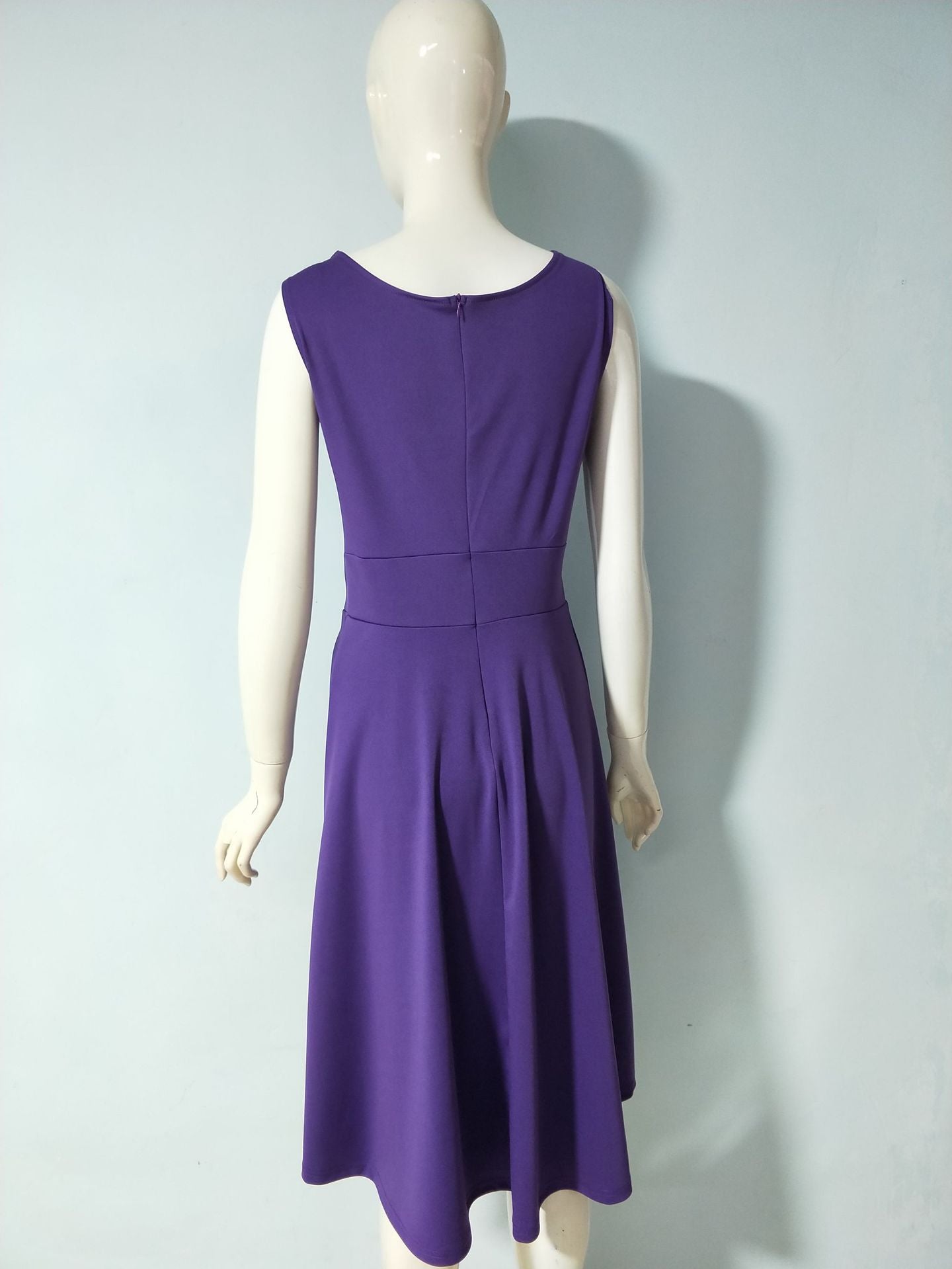 Plus Size Women Hepburn Style Cocktail Dress 20