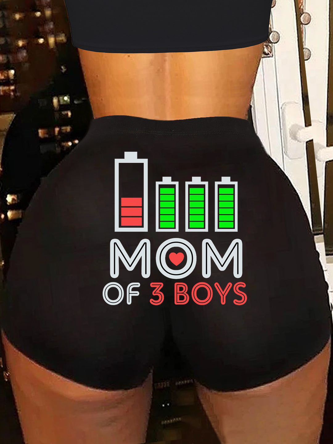 Women printed shorts 12