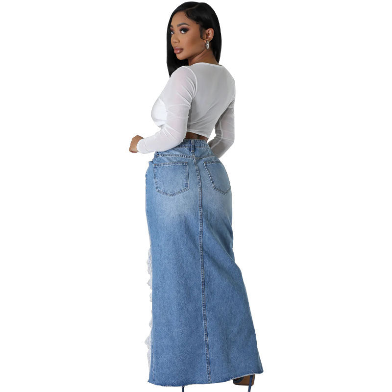 Women Solid Long Sleeve Casual Crop Top 4